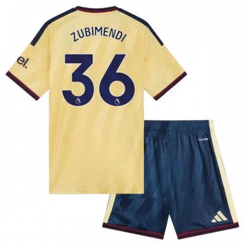 Ensemble Maillot Arsenal Zubimendi 36 Third 2026-27 Enfant Ensemble Maillot Arsenal Zubimendi 36 Third 2026-27 Enfant